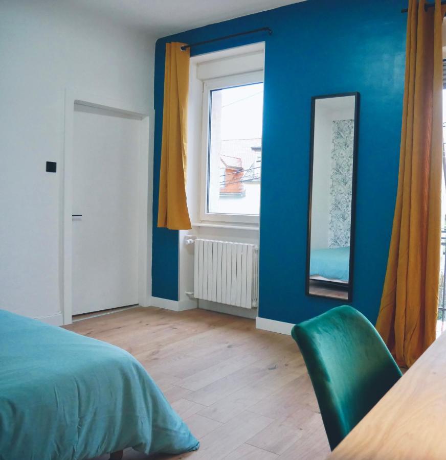 Le Nid Douillet De Sarreguemines Exterior foto