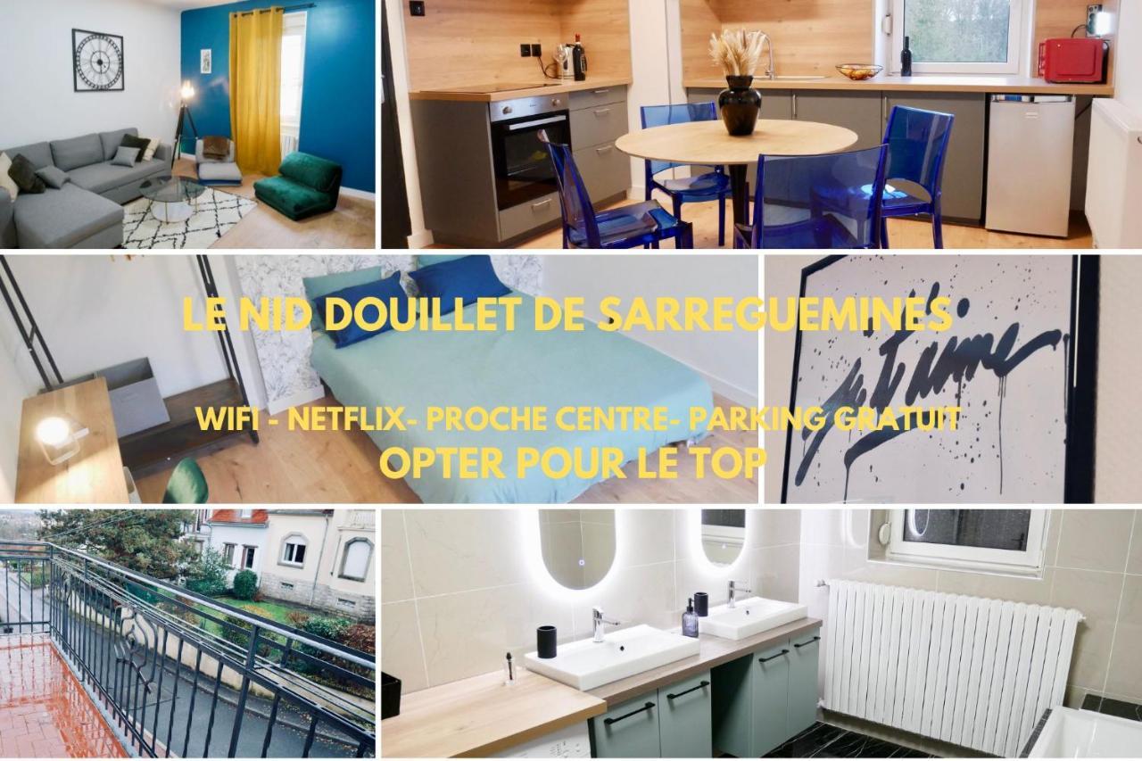 Le Nid Douillet De Sarreguemines Exterior foto